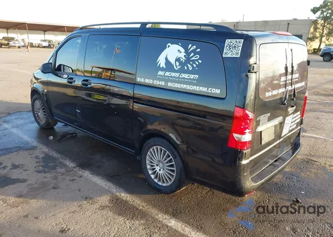 2017 Mercedes-Benz Metris z USA, uszkodzony, nr VIN WDAPG2EE2H3308200